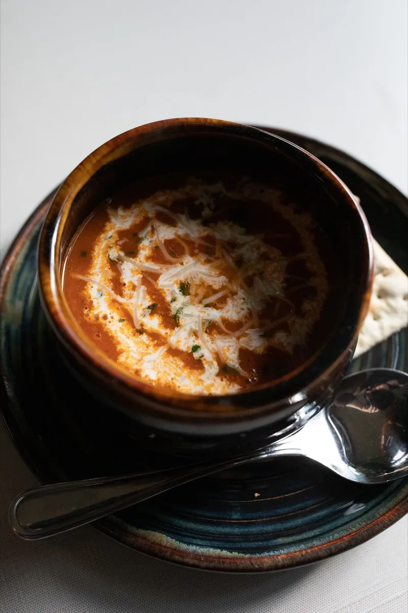 Traeger Roasted Tomato Soup