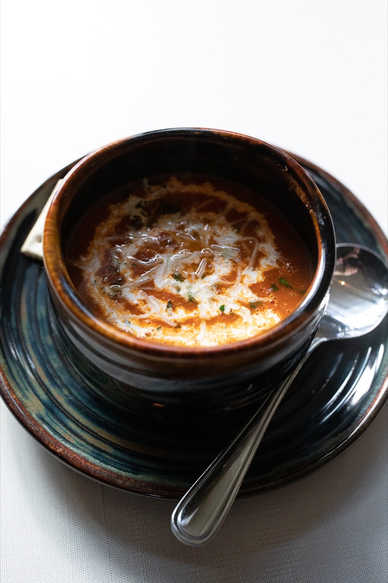 Traeger Roasted Tomato Soup