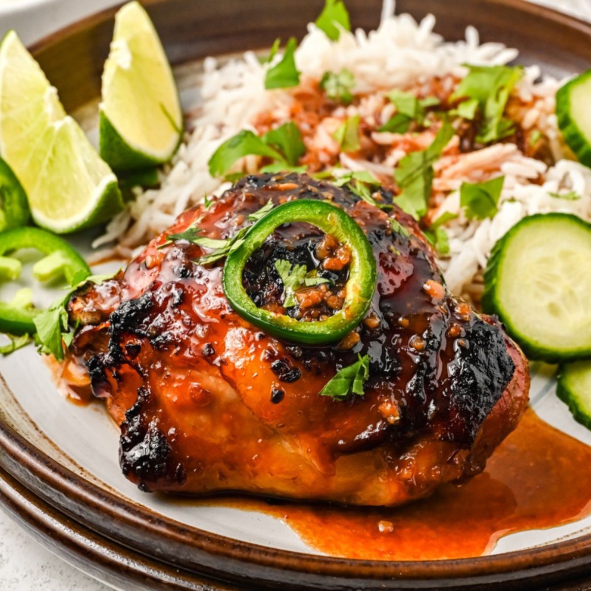 Traeger Vietnamese Chicken Thighs