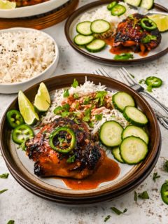 Traeger Vietnamese Chicken Thighs