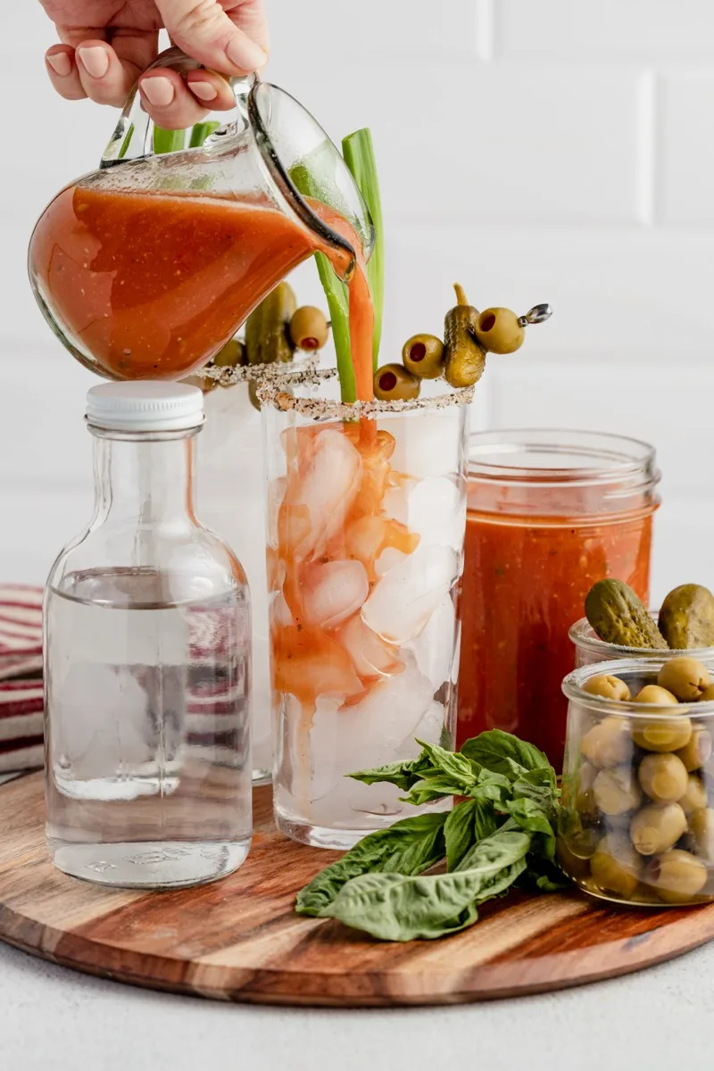 Traeger Roasted Garlic Bloody Mary Mix