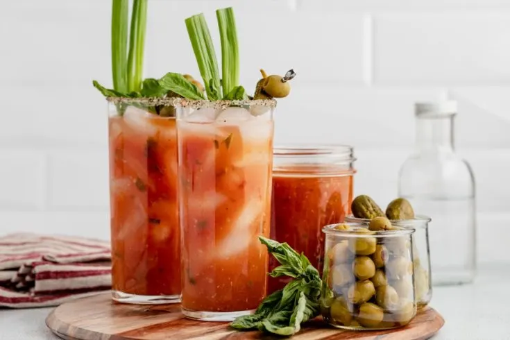 Traeger Roasted Tomato Bloody Mary