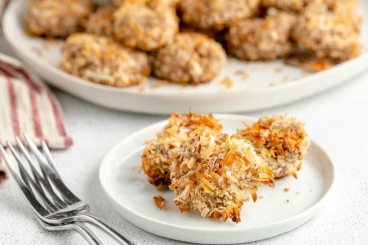 Traeger Coconut-Pecan Crusted Shrimp