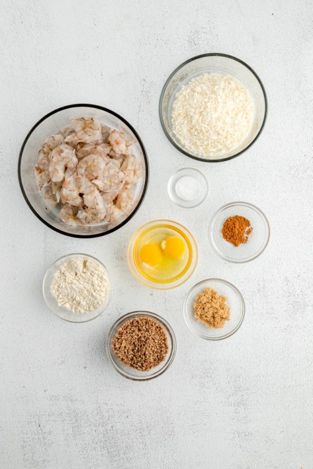 Coconut Pecan Shrimp Or Whatever You Do