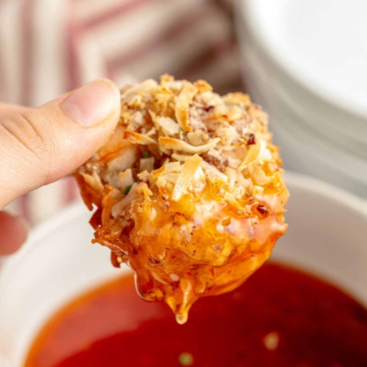 Coconut Pecan Shrimp