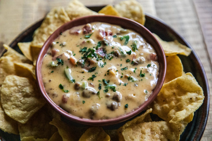 Easy Smoked Queso