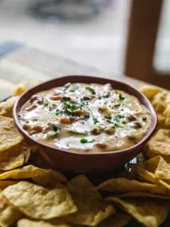 Easy Smoked Queso