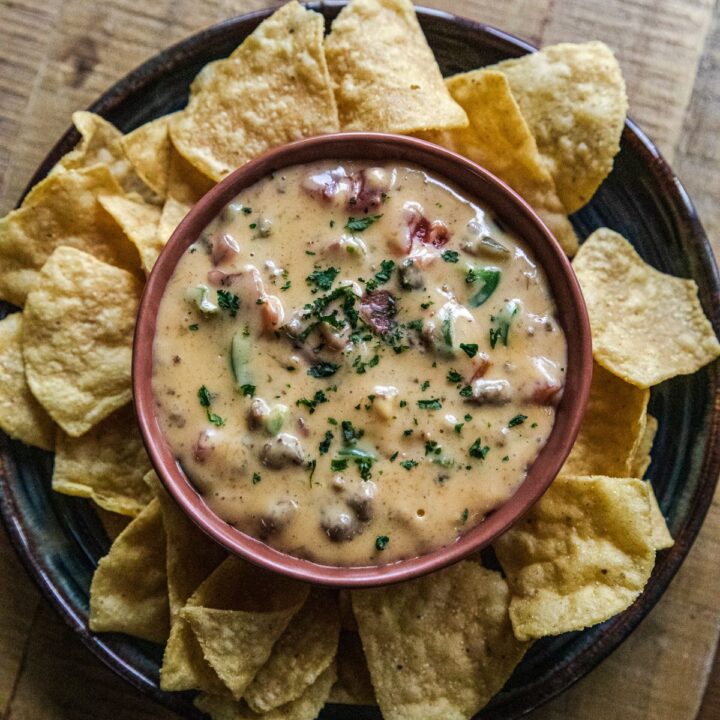 Easy Smoked Queso