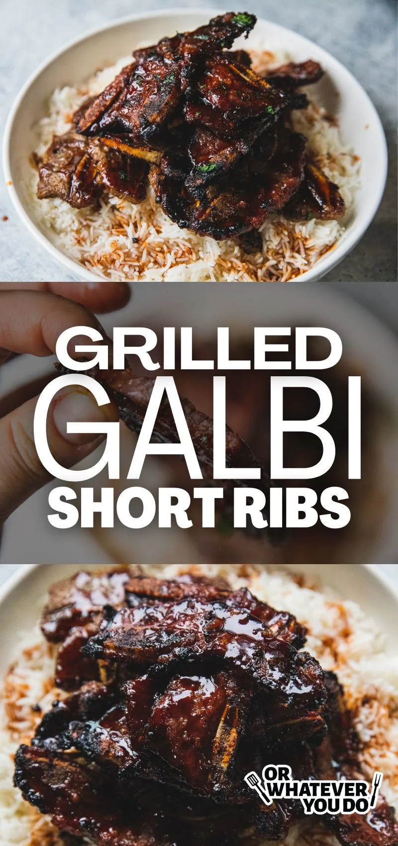 Grilled Galbi Short Ribs