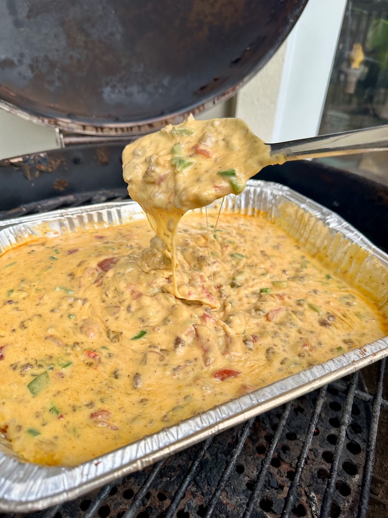 Easy Smoked Queso