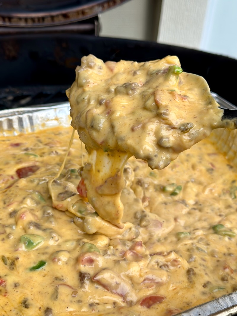 Easy Smoked Queso