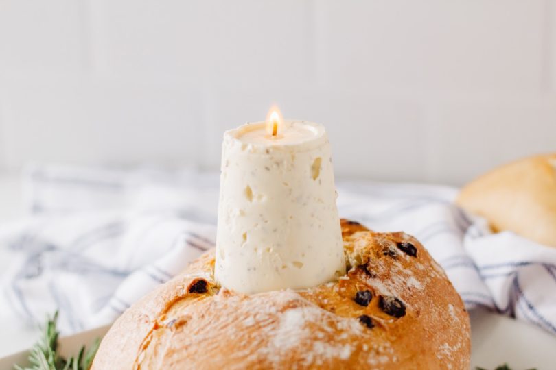 Smoked Butter Candle