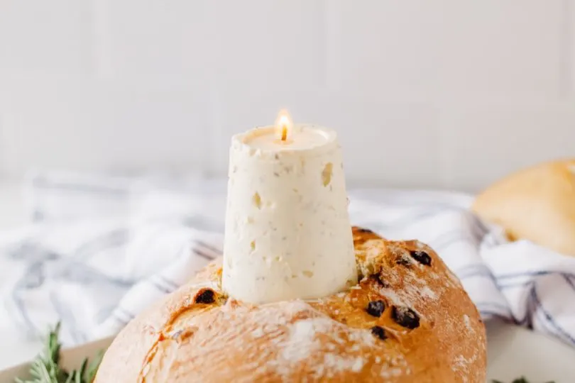 Smoked Butter Candle