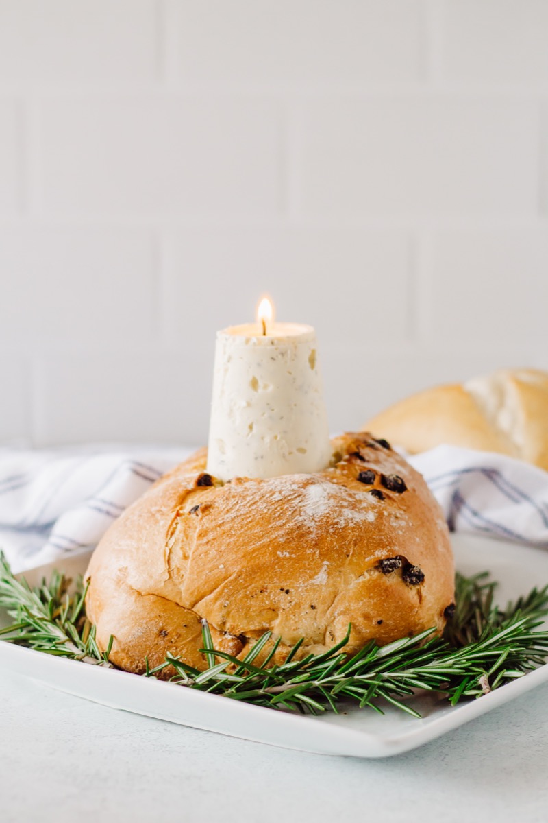 Smoked Butter Candle