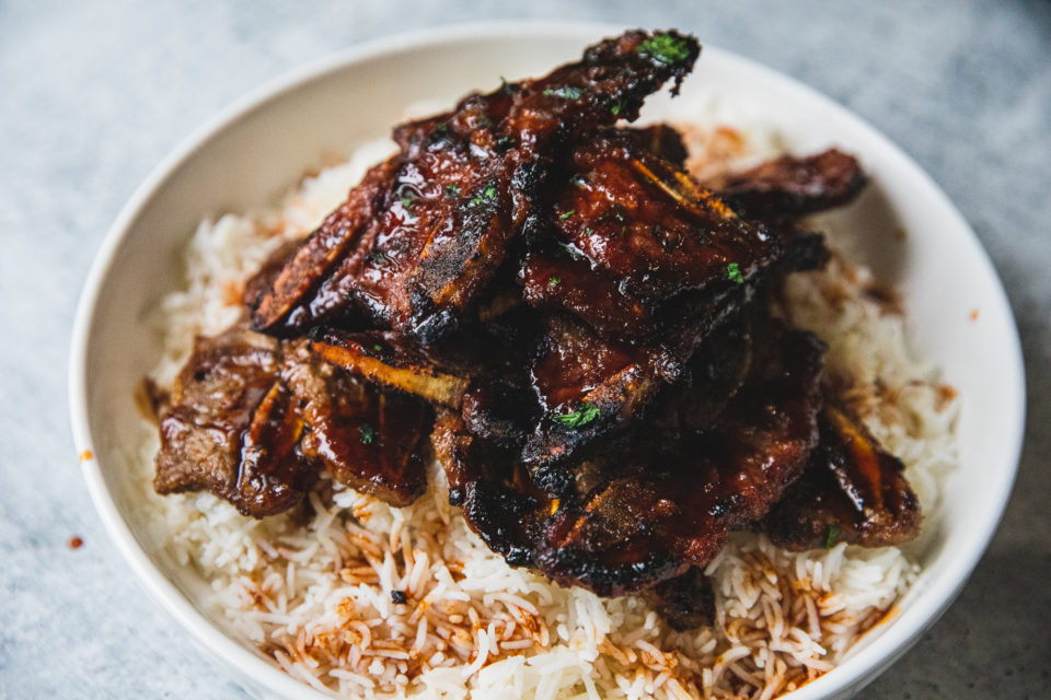 Spicy Grilled Galbi Recipe - Or Whatever You Do