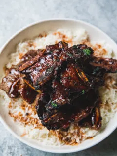 Traeger Galbi Recipe