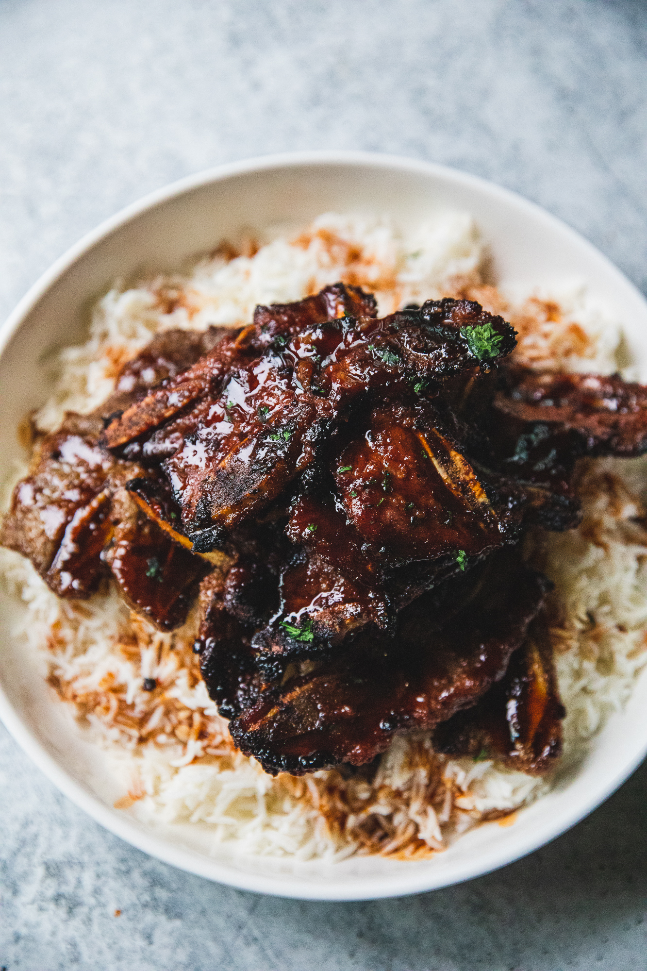 Spicy Grilled Galbi Recipe