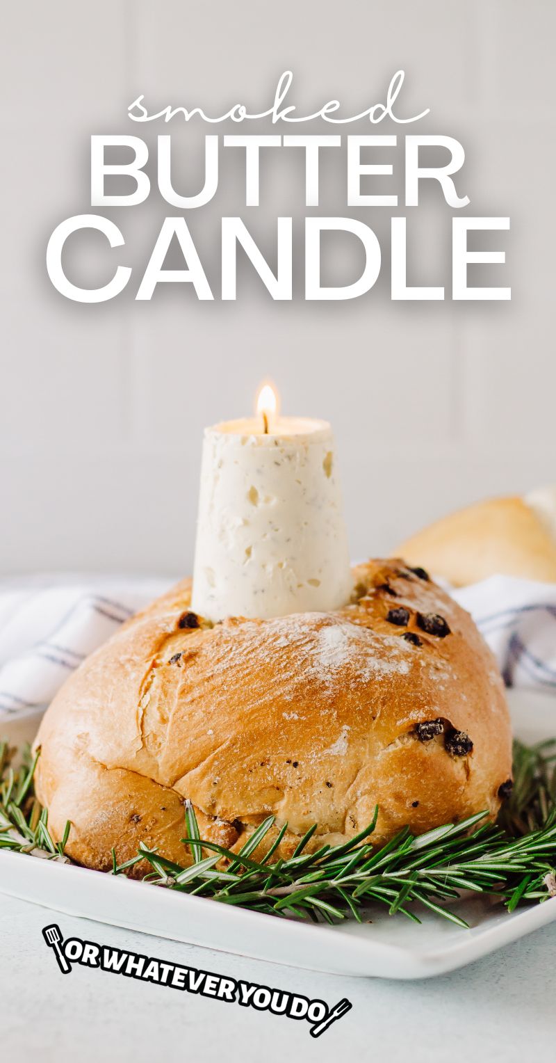 Smoked Butter Candle