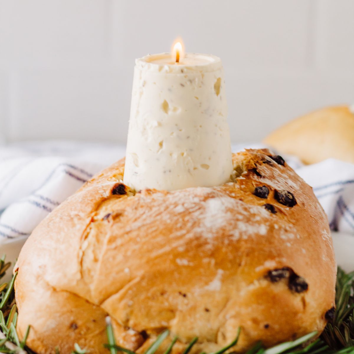 Smoked Butter Candle