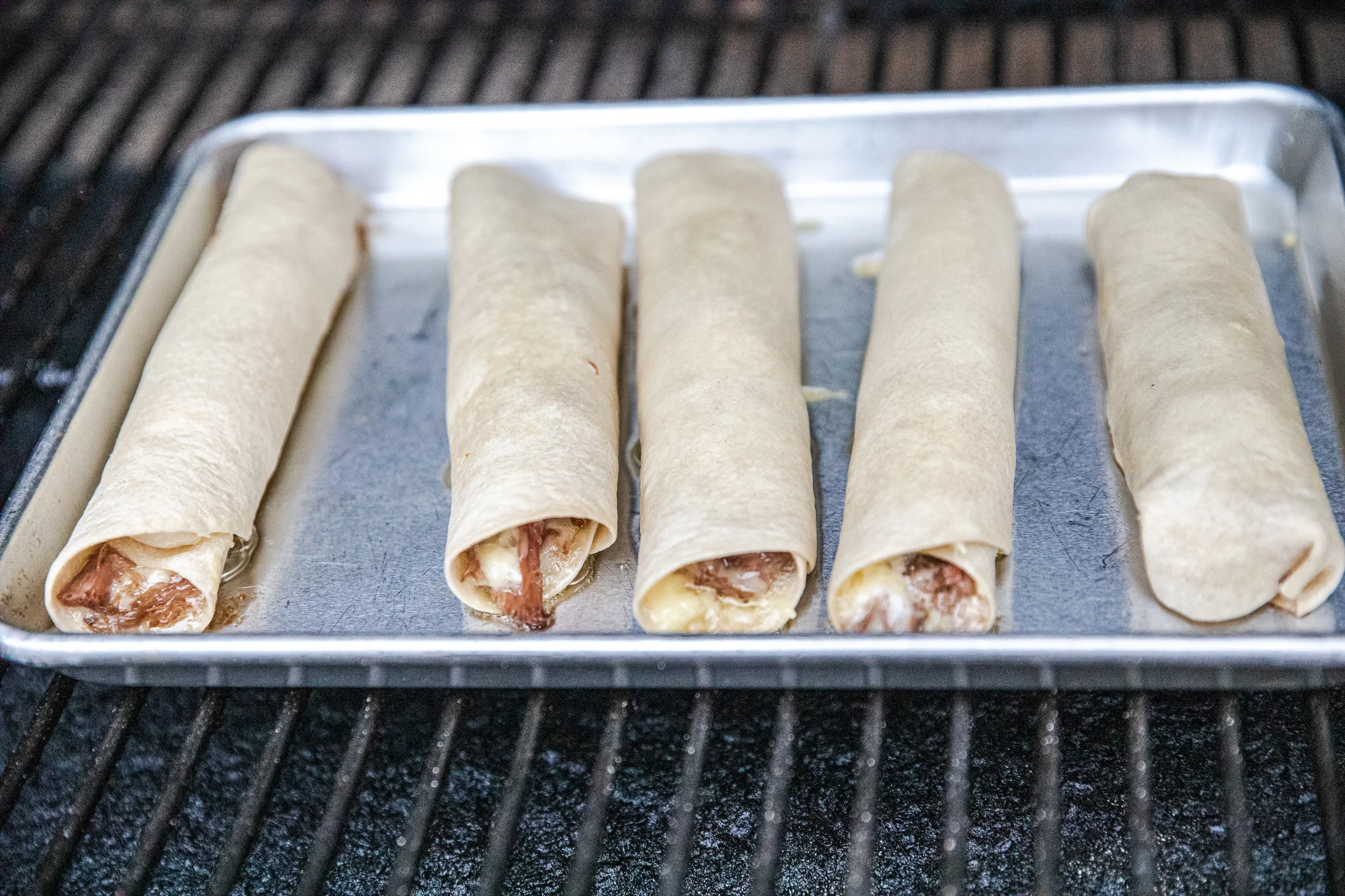 Traeger Carnitas Taquitos