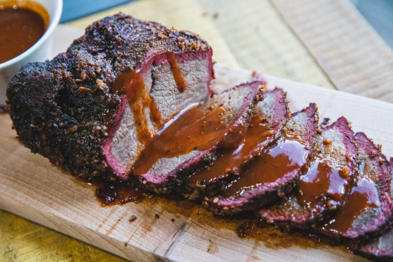 Smoked Chuck Tender Roast