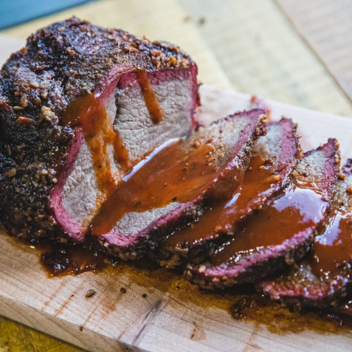 Smoked Chuck Tender Roast