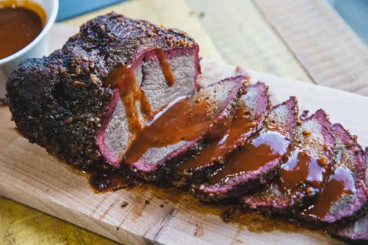 Smoked Chuck Tender Roast