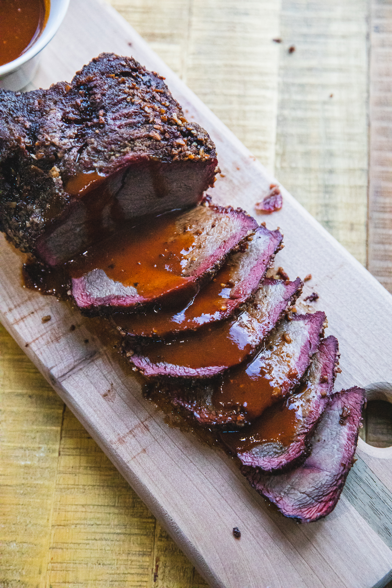 Smoked Chuck Tender Roast