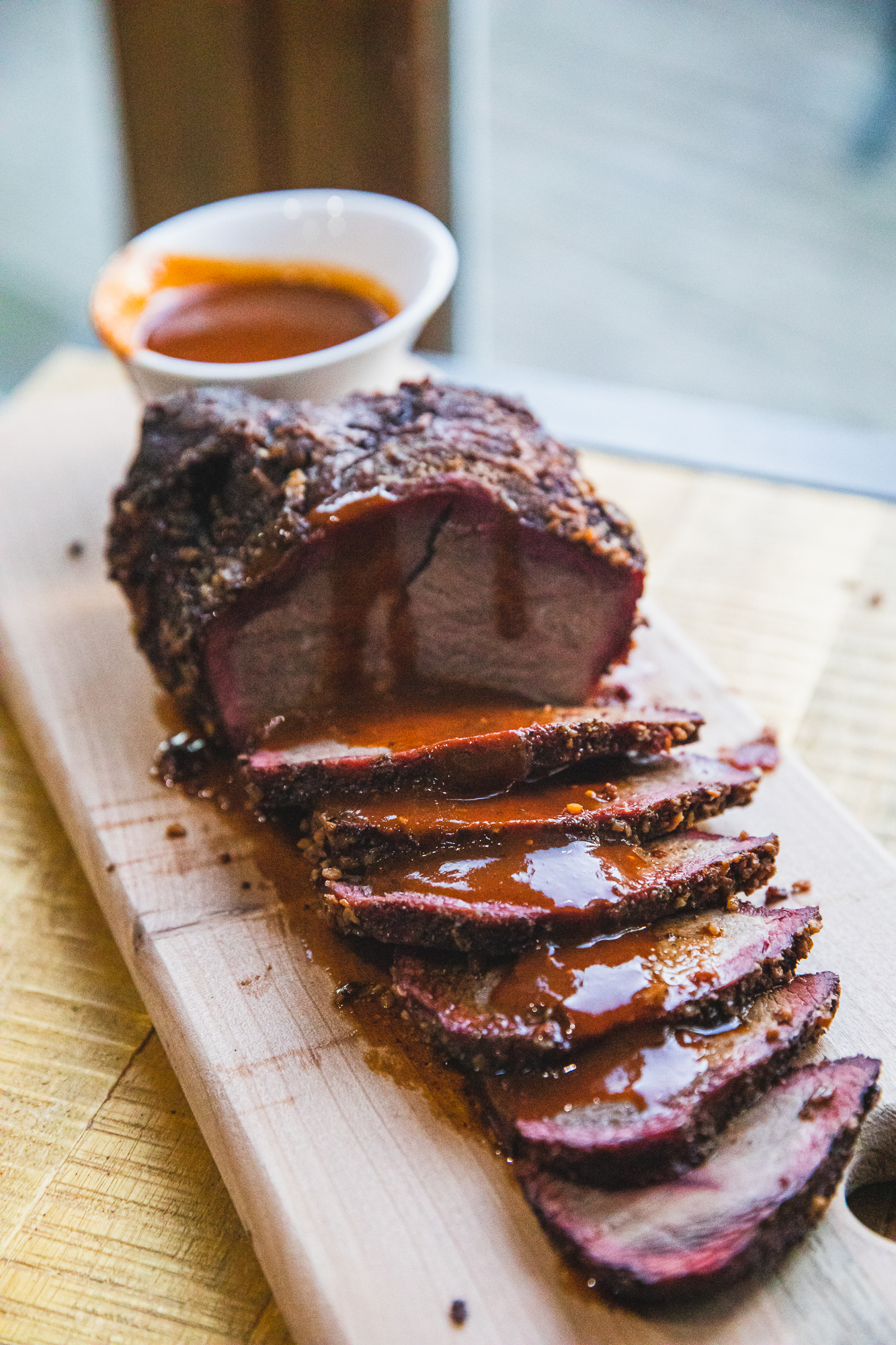 Smoked Chuck Tender Roast