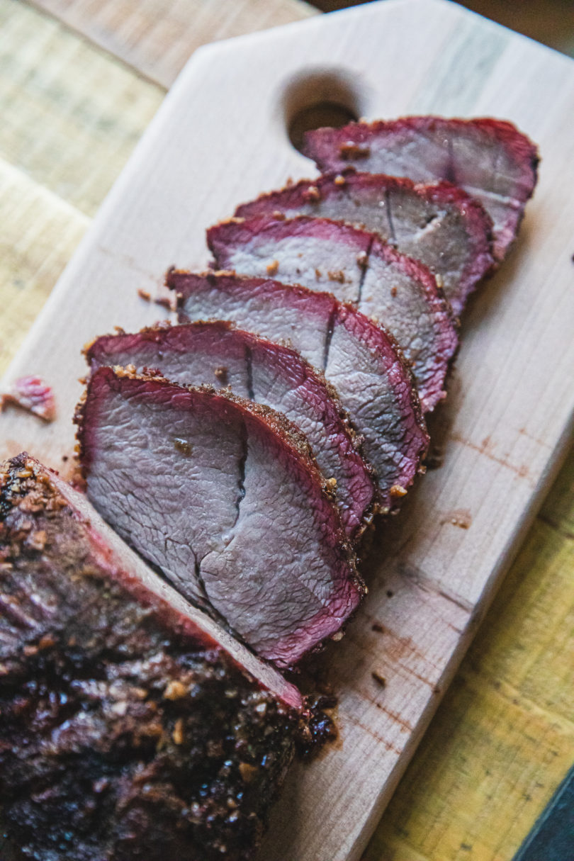 Smoked Chuck Tender Roast