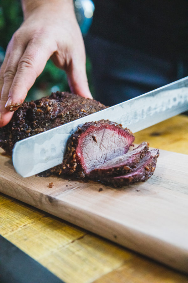 Smoked Chuck Tender Roast Project Isabella