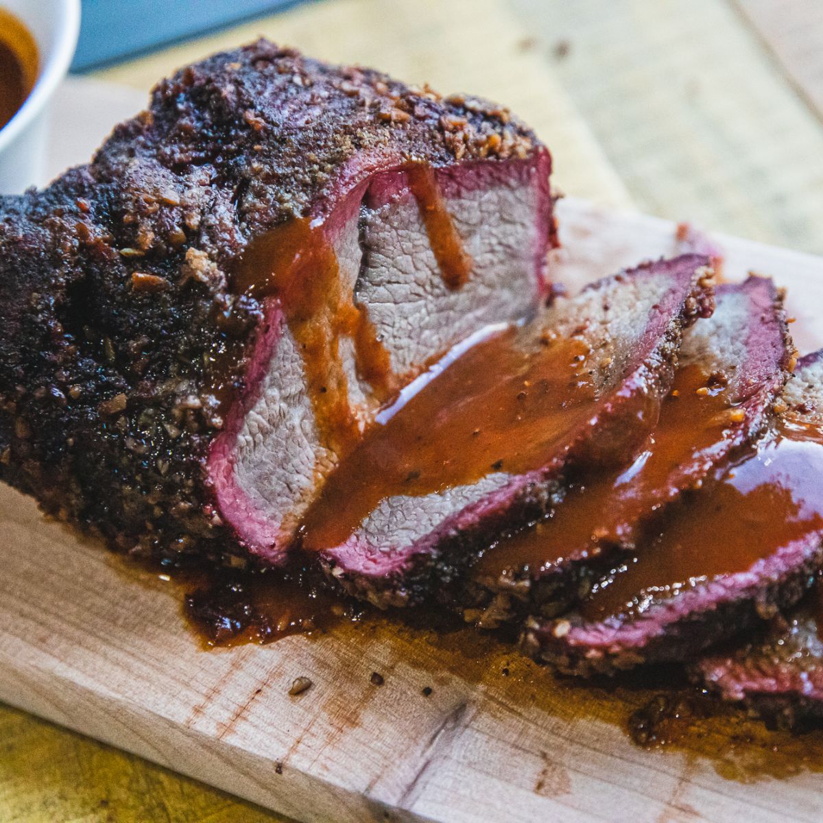 Smoked Chuck Tender Roast