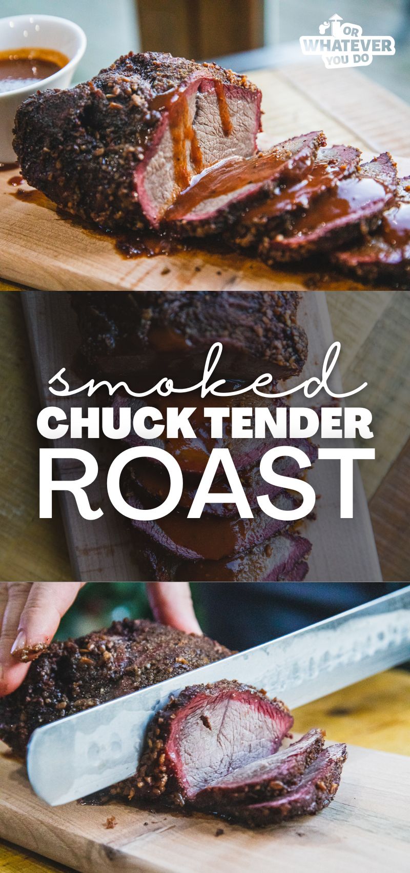 Smoked Chuck Tender Roast