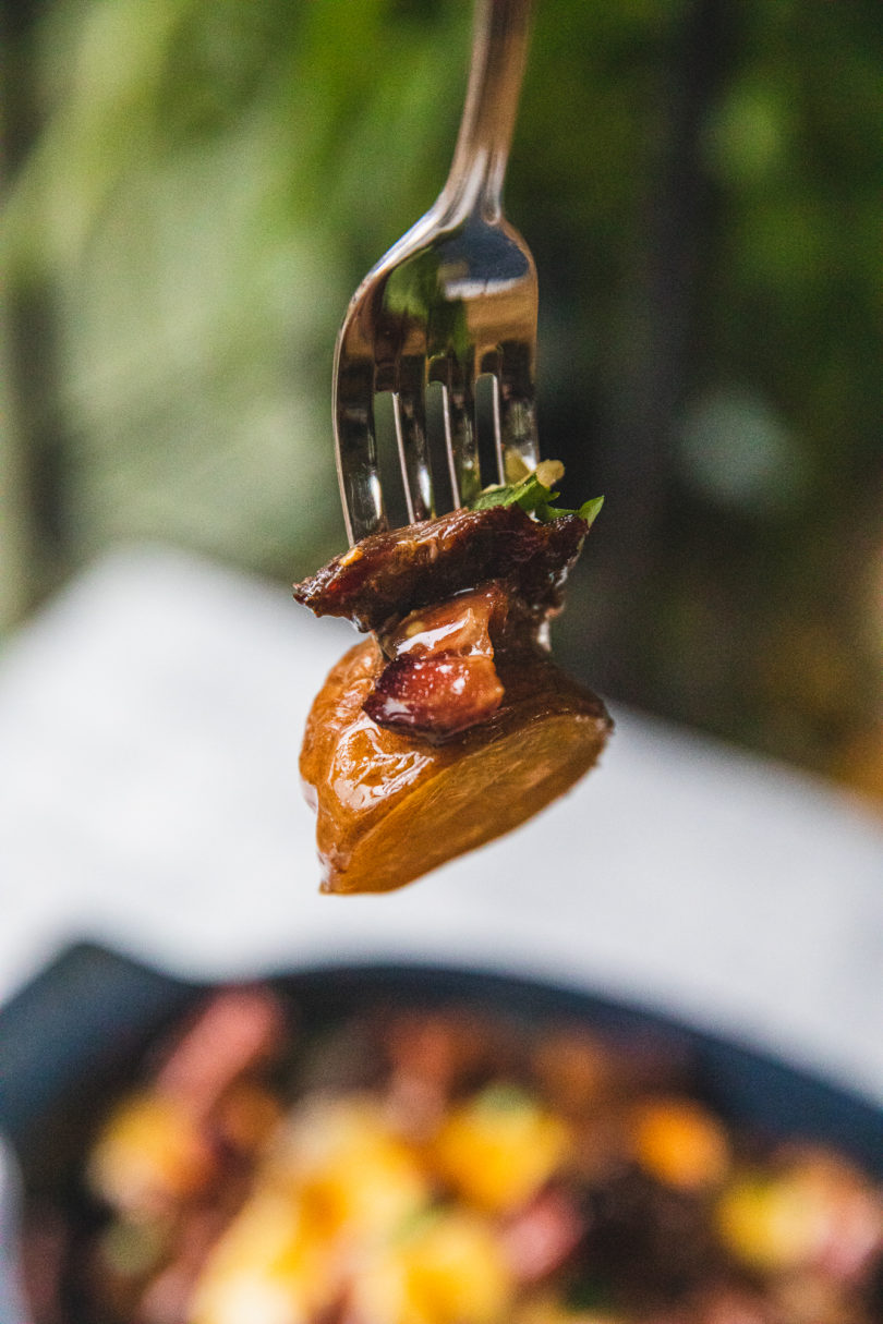 Smoked Short Rib Poutine Recipe