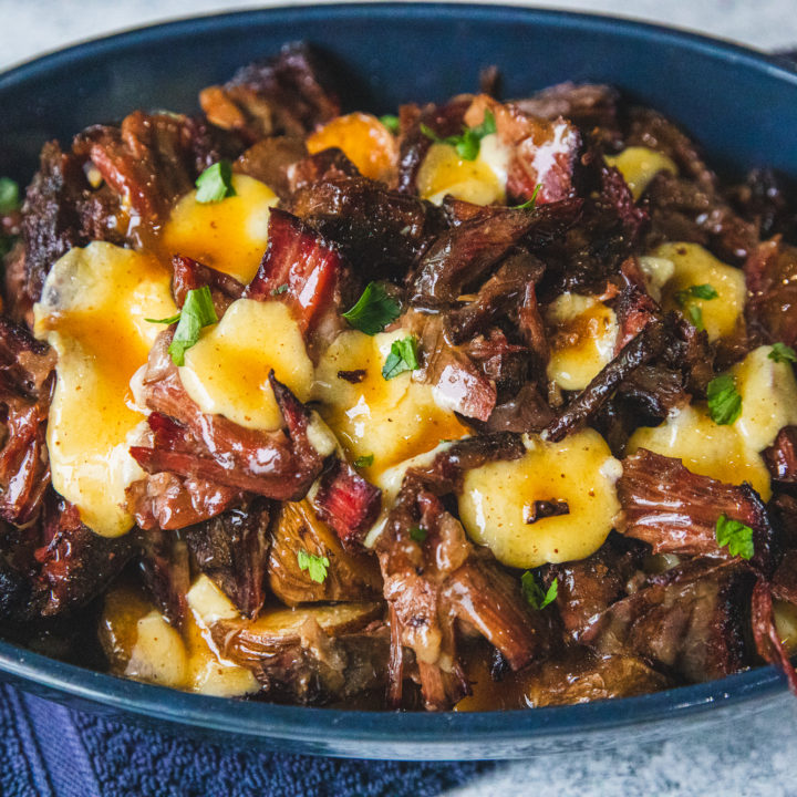 Smoked Short Rib Poutine-image