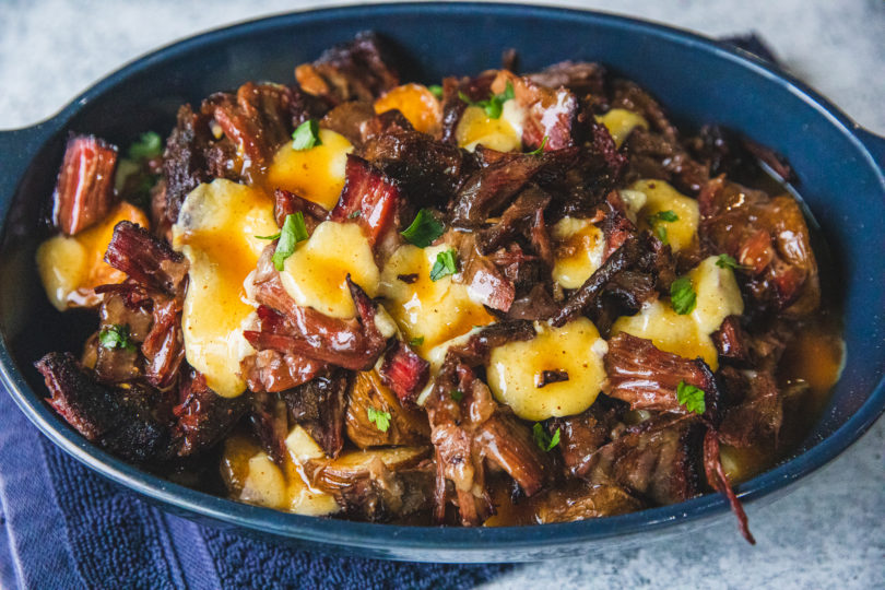 Smoked Short Rib Poutine