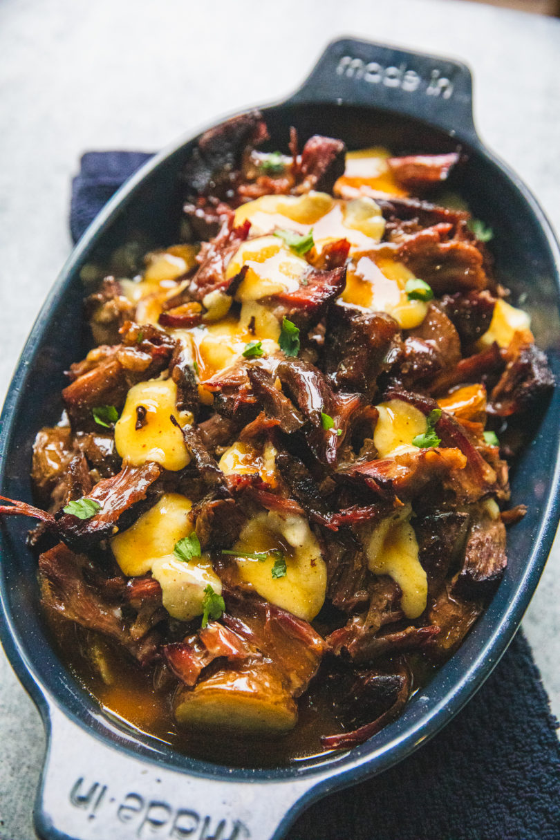 Smoked Short Rib Poutine