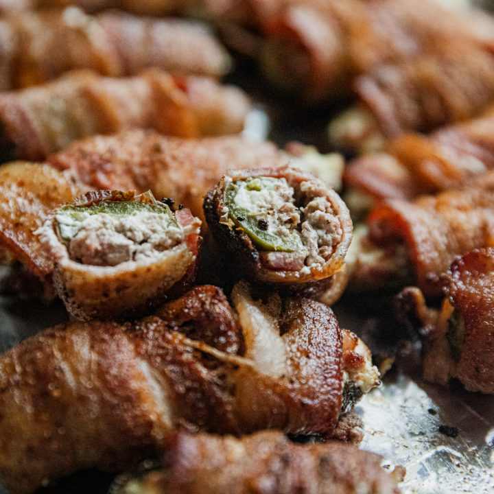 Smoked Hog-Stuffed Jalapeño Poppers-image