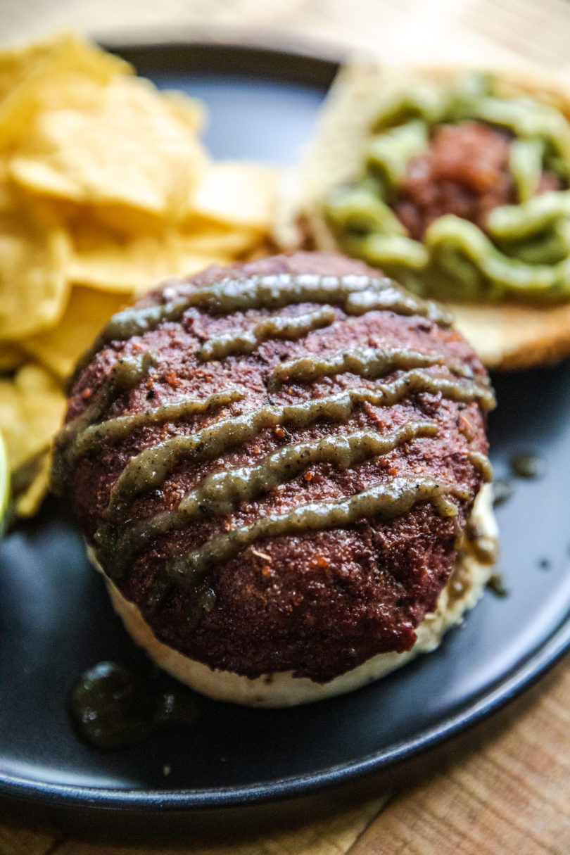 Smoked Jalapeño Jack Juicy Lucy