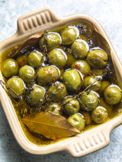 Smoked Olives