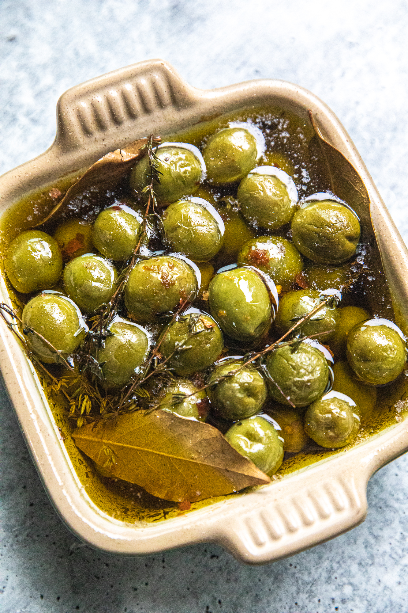 Smoked Olives