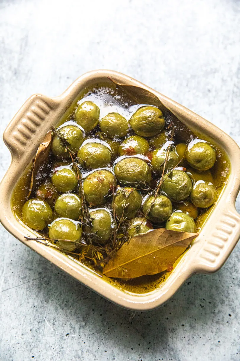 Traeger Smoked Olives