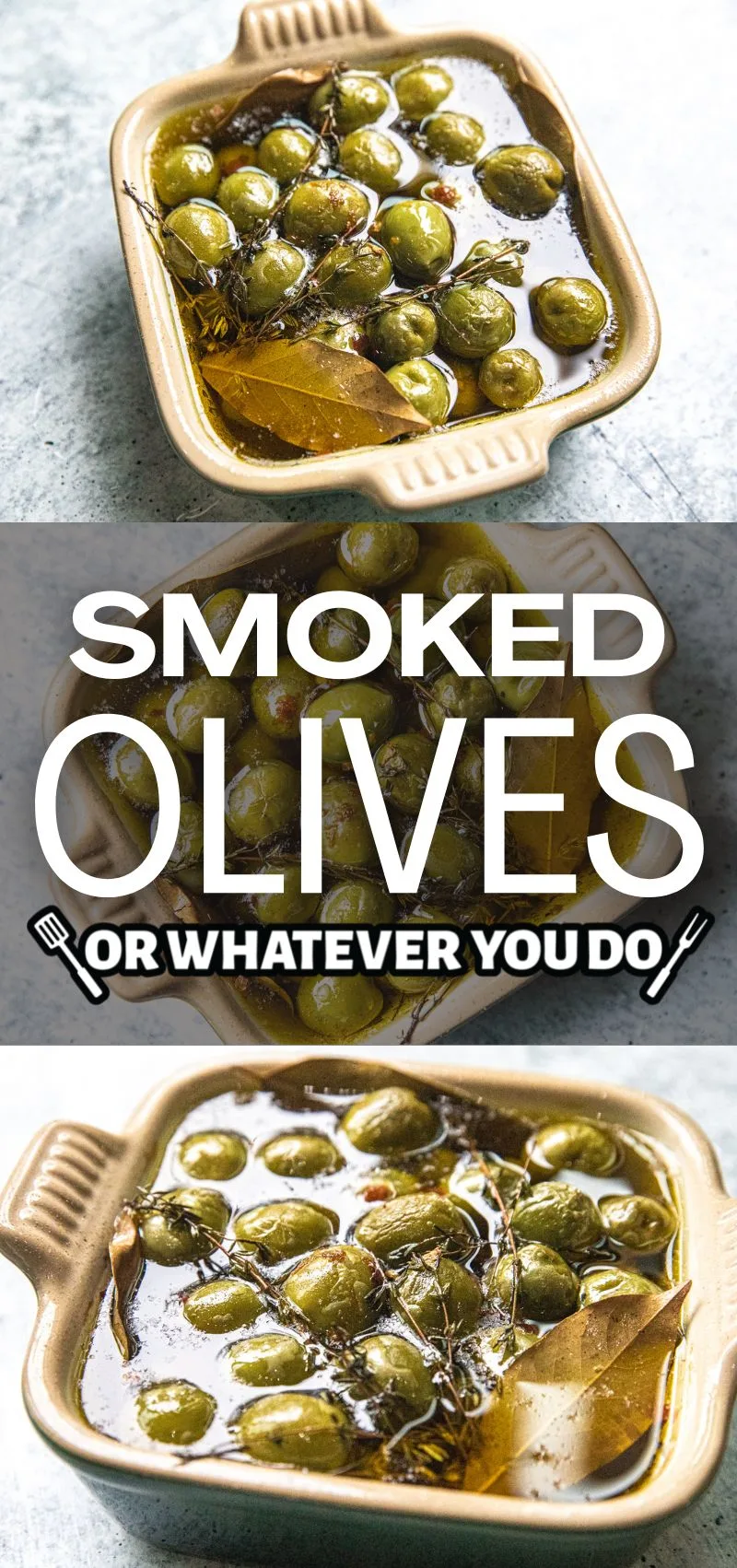 Smoked Olives