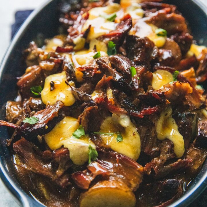 Smoked Short Rib Poutine