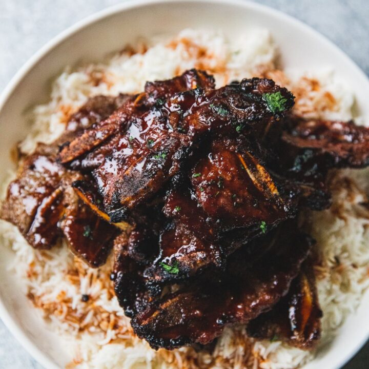 Traeger Spicy Galbi Korean BBQ Short Ribs