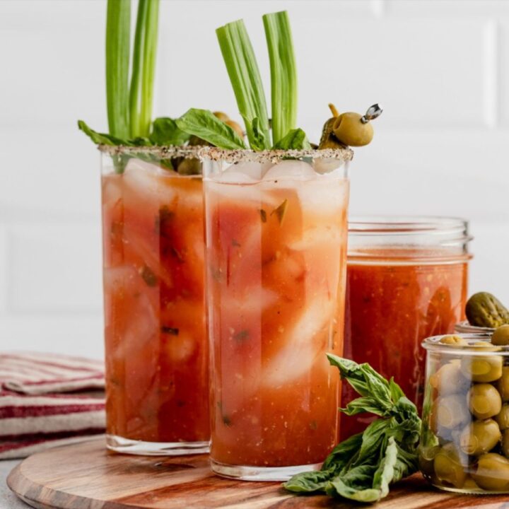 Traeger Roasted Tomato Bloody Mary