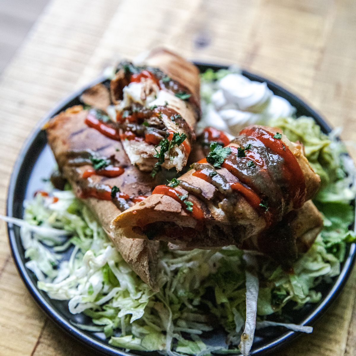 Traeger Carnitas Taquitos