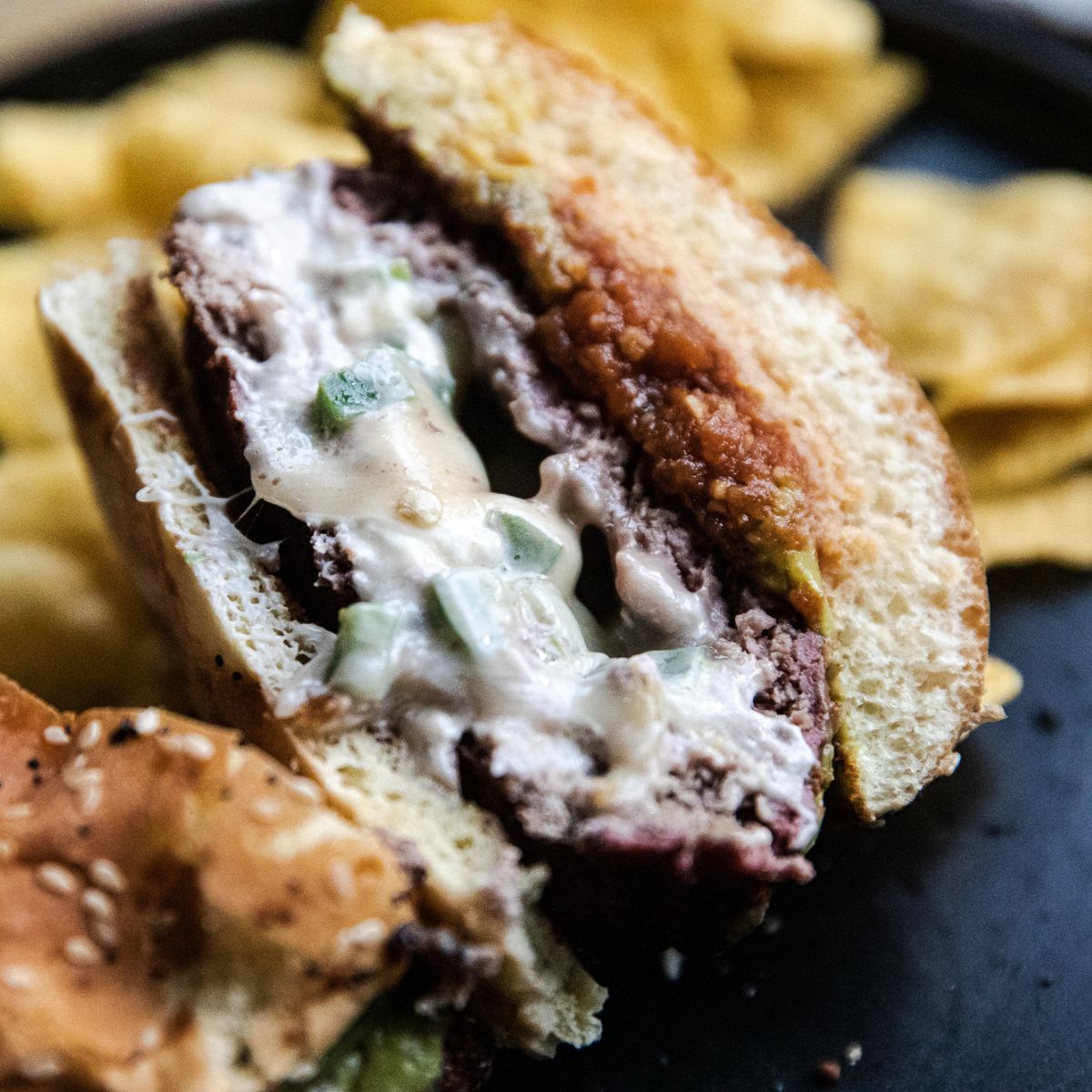 Traeger Smoked Jalapeño Jack Juicy Lucy