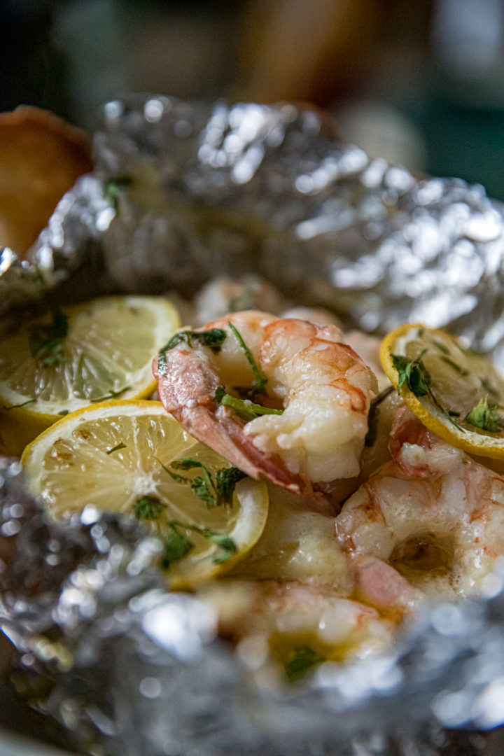 Air Fryer Shrimp Scampi Or Whatever You Do