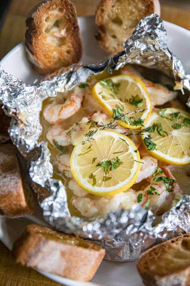 Air Fryer Shrimp Scampi Or Whatever You Do